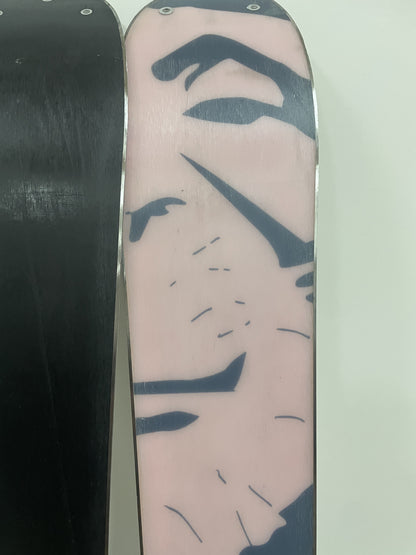 sci twin-tip Salomon Teneight Thruster 161cm usati