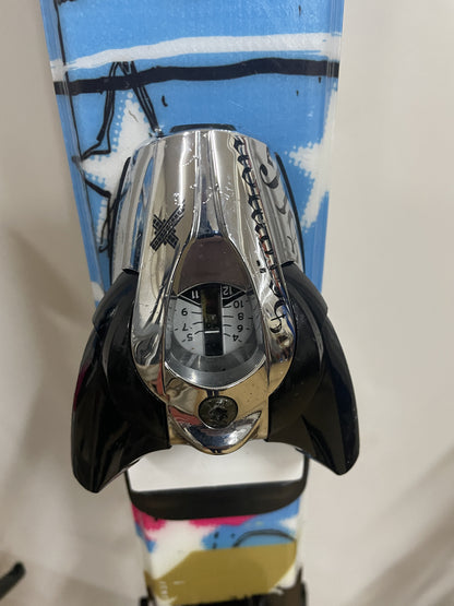 sci twin-tip Salomon Teneight Thruster 161cm usati