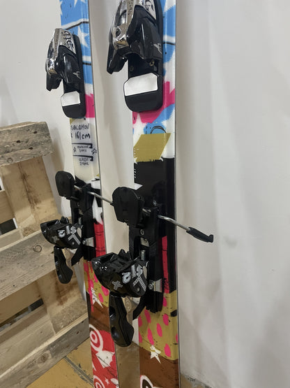 sci twin-tip Salomon Teneight Thruster 161cm usati