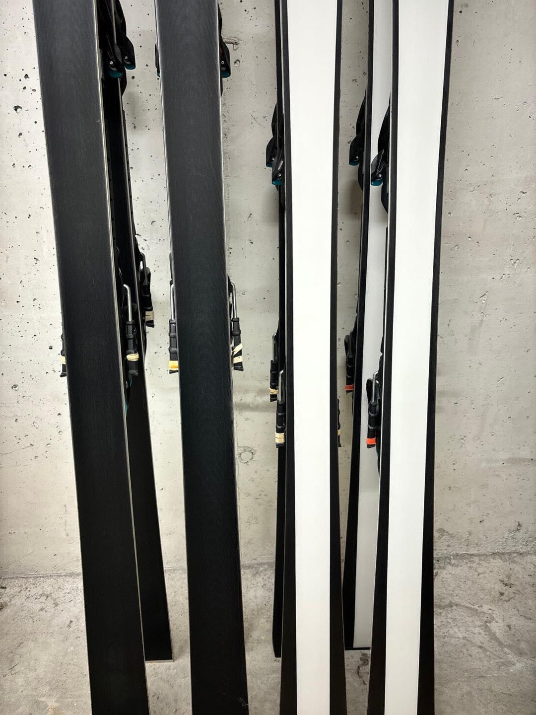 Set sci da gara Head e-GS ed e-SL usati in ottimo stato