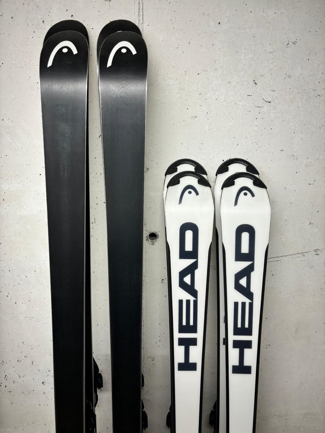 Set sci da gara Head e-GS ed e-SL usati in ottimo stato