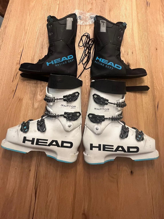 Scarponi Head Raptor WRC3 tg. 26/26.5 usati