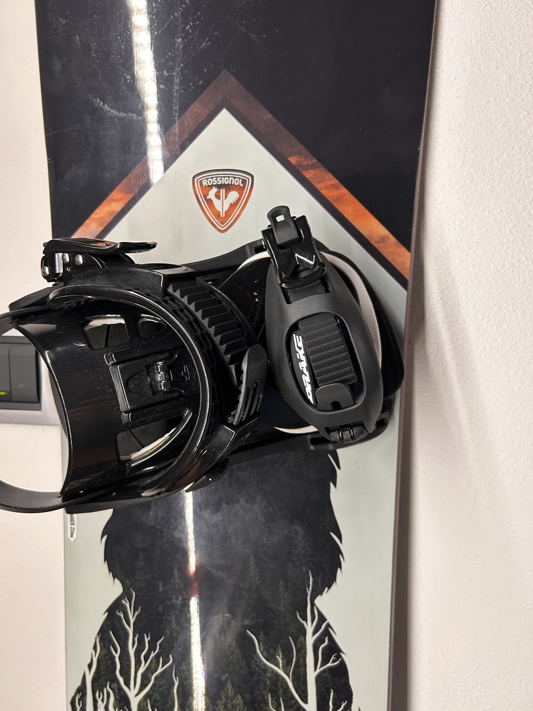 Vendo Snowboard Rossignol 148-150cm donna + attacchi Drake