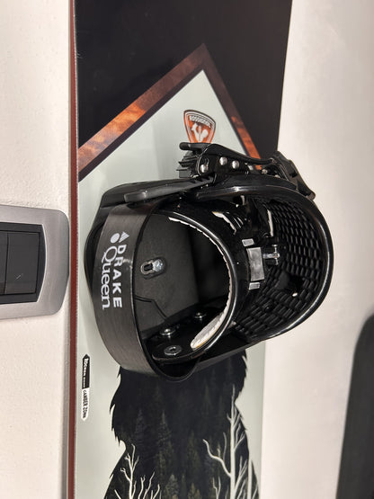 Vendo Snowboard Rossignol 148-150cm donna + attacchi Drake