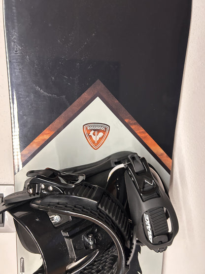 Vendo Snowboard Rossignol 148-150cm donna + attacchi Drake