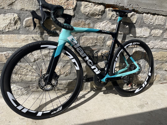 Bianchi Oltre Xr4 Tg 55  Usata