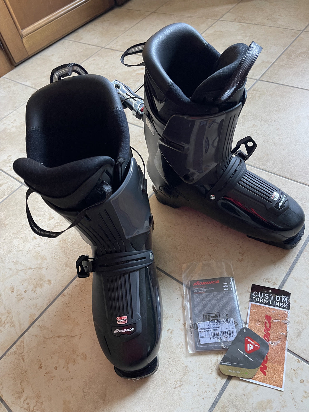 Scarponi da Sci Nordica HF 110 GW tg 28 nuovi
