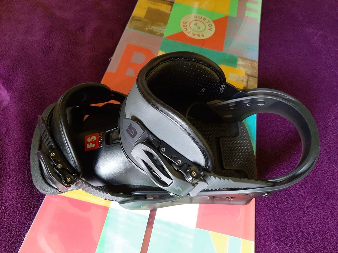 Tavola Burton taglia 149+attacchi Burton FreeStyle USATI