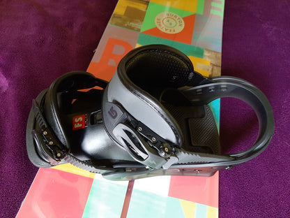 Tavola Burton taglia 149+attacchi Burton FreeStyle USATI