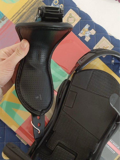 Tavola Burton taglia 149+attacchi Burton FreeStyle USATI