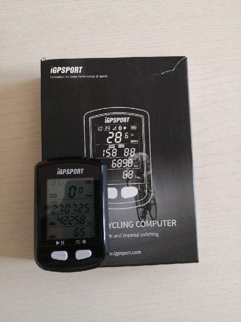 Ciclocomputer iGPSPORT IGPS10E usato