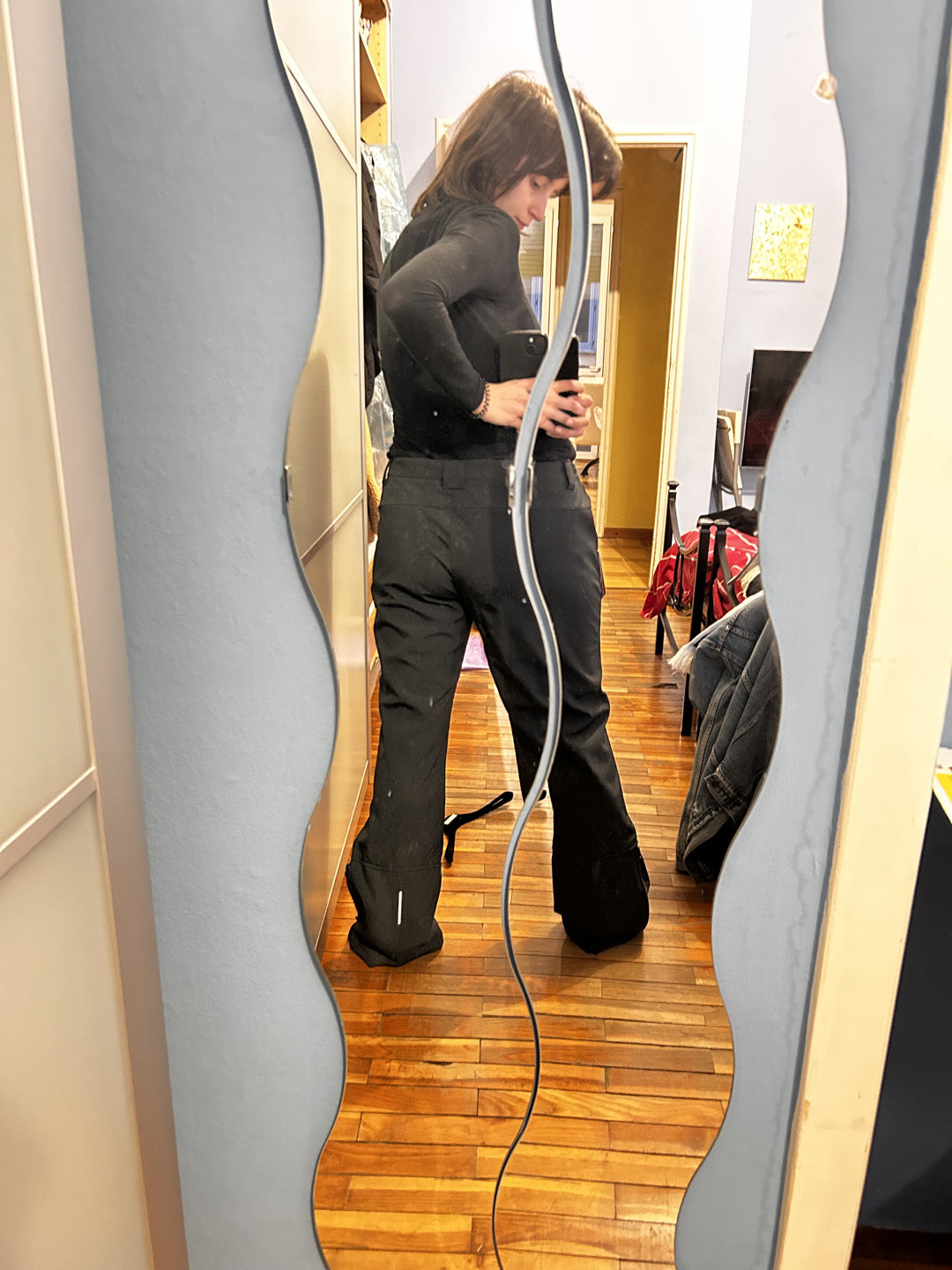 pantaloni sci Icepeak 15 anni - 176cm mai usati
