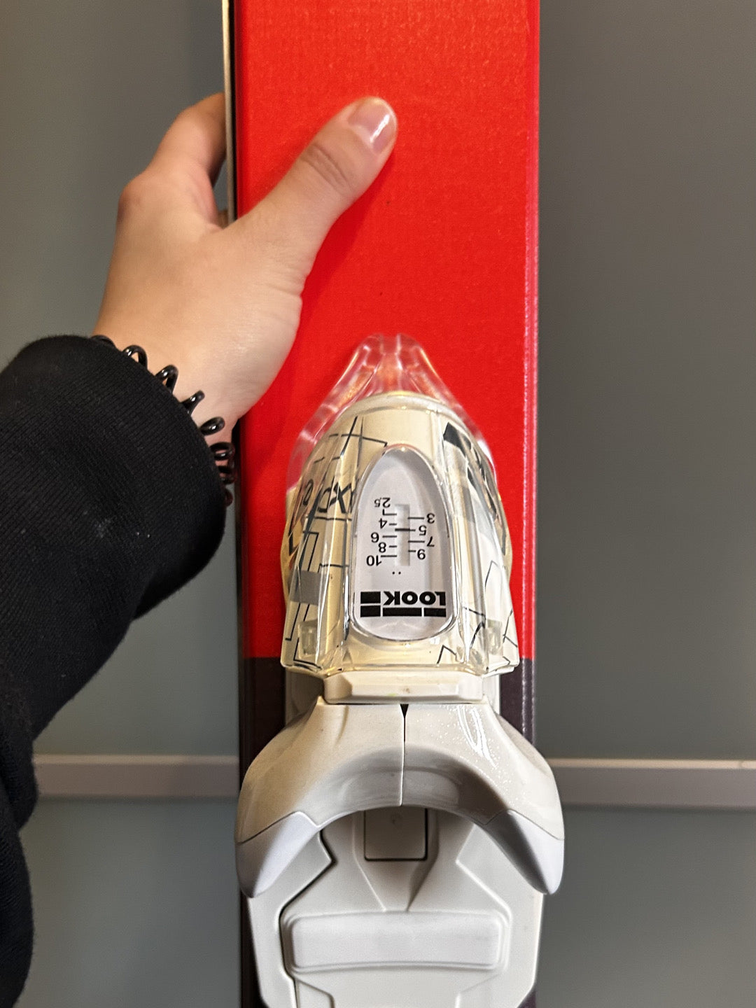 Sci freestyle Rossignol Trixie + attacchi xp10 157 cm usati