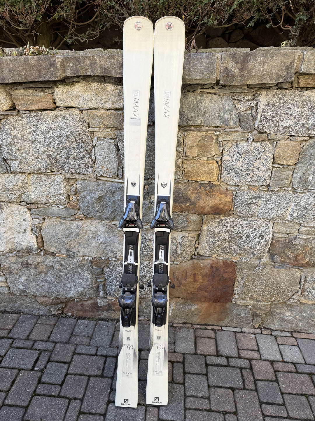 Sci Salomon donna S/Max 165cm r15 usati