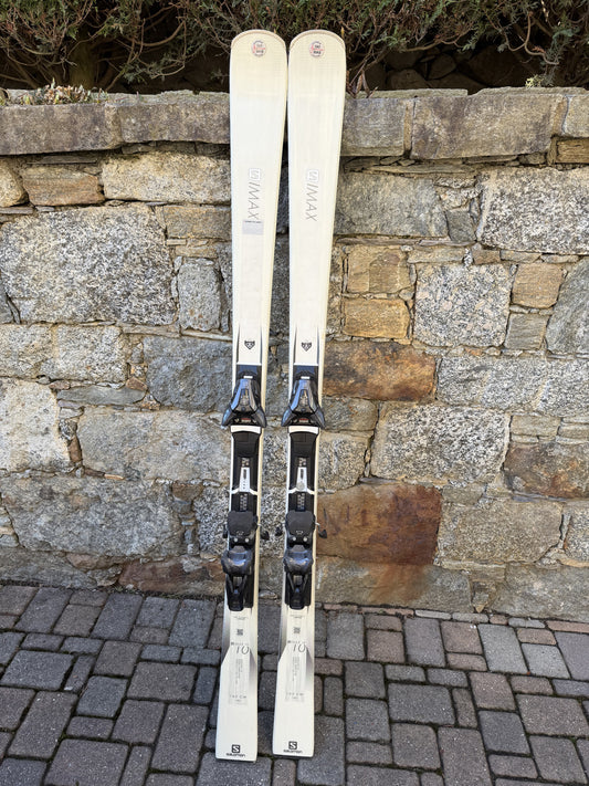 Sci Salomon donna S/Max 165cm r15 usati