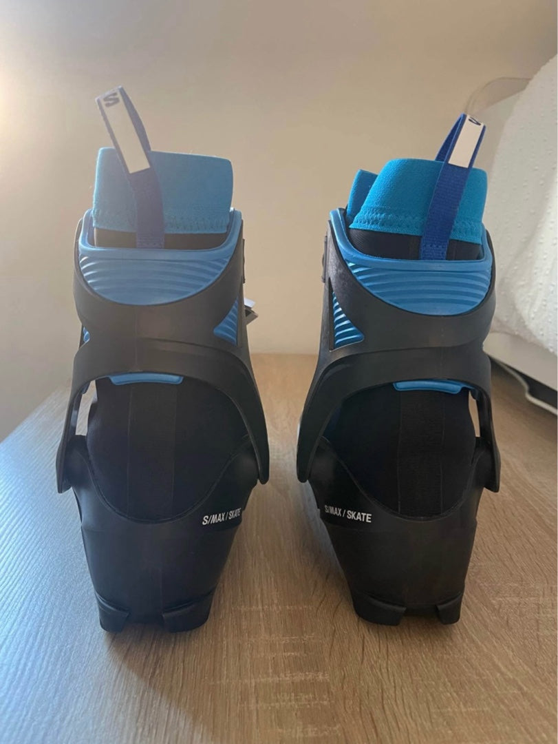Scarponi Salomon S/max Carbon skate tg. 41 1/3  sci fondo nuovi