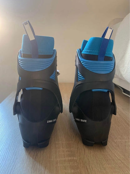 Scarponi Salomon S/max Carbon skate tg. 41 1/3  sci fondo nuovi