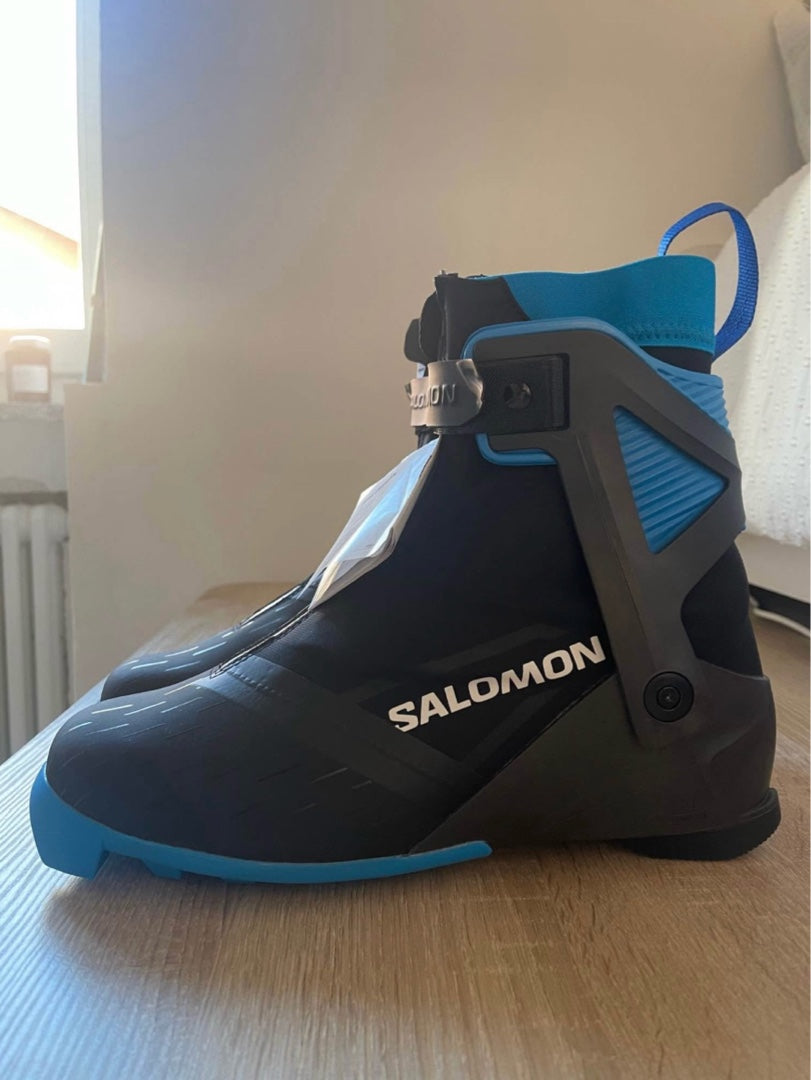 Scarponi Salomon S/max Carbon skate tg. 41 1/3  sci fondo nuovi