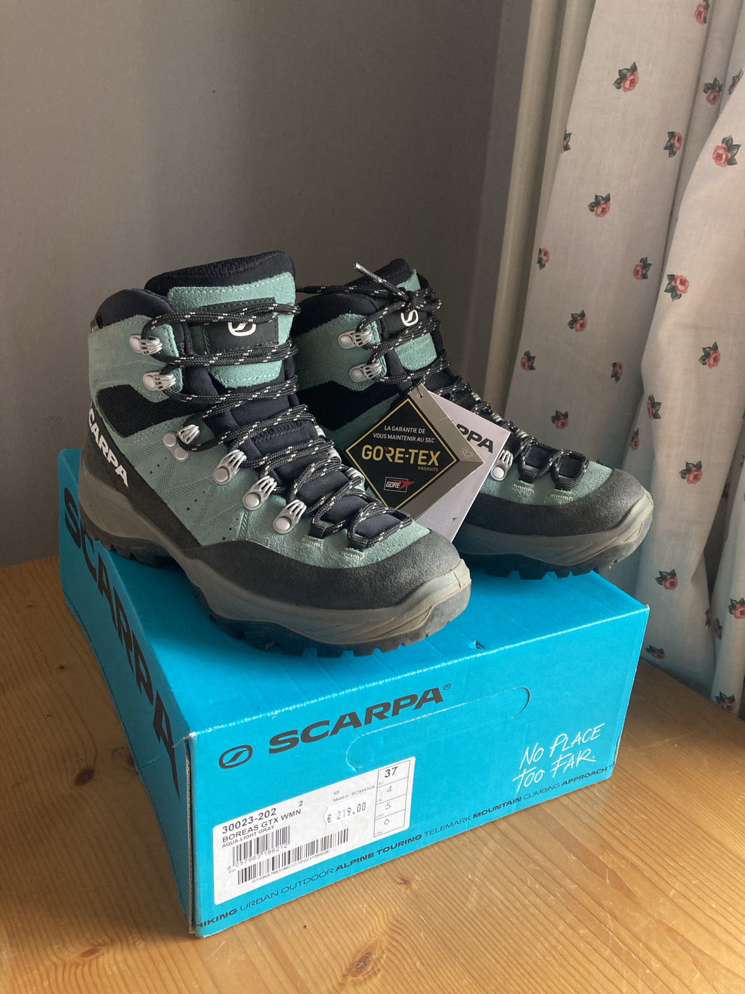 Scarpa SCARPA BOREAS GTX WMN n37