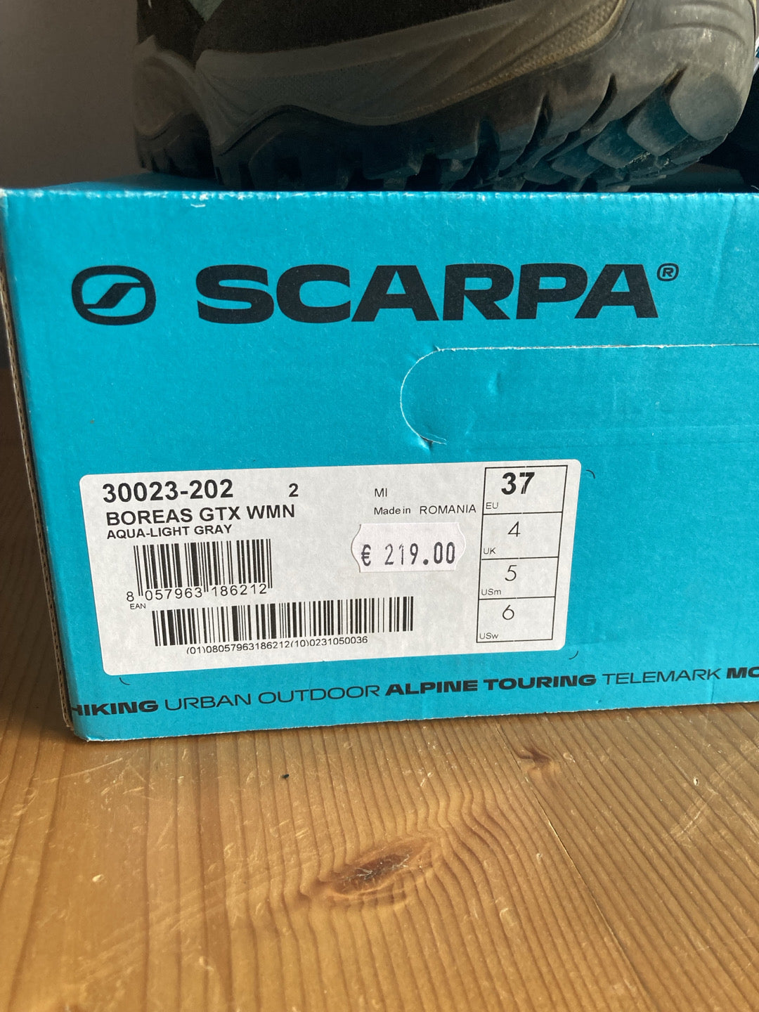 Scarpa SCARPA BOREAS GTX WMN n37