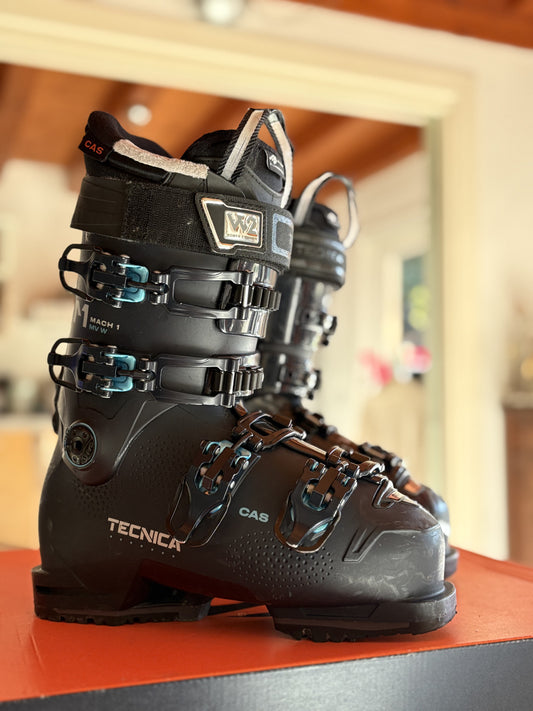 Scarponi sci Donna Tecnica Mach 1 MV 24/24.5 usato