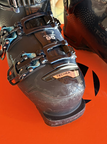 Scarponi sci Donna Tecnica Mach 1 MV 24/24.5 usato