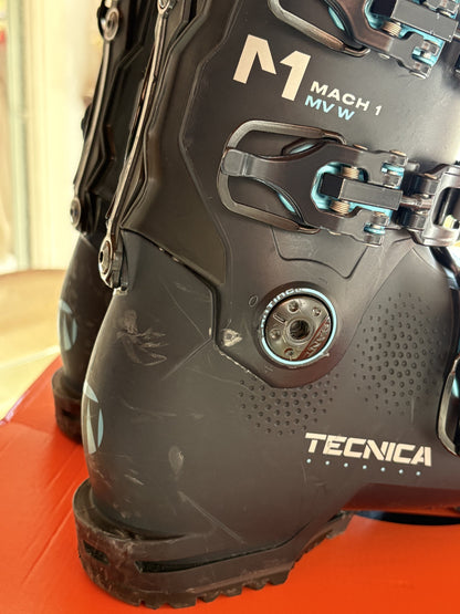 Scarponi sci Donna Tecnica Mach 1 MV 24/24.5 usato