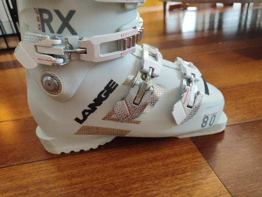Scarponi sci Lange Donna tg. 39/40 25-25.5 cm usati