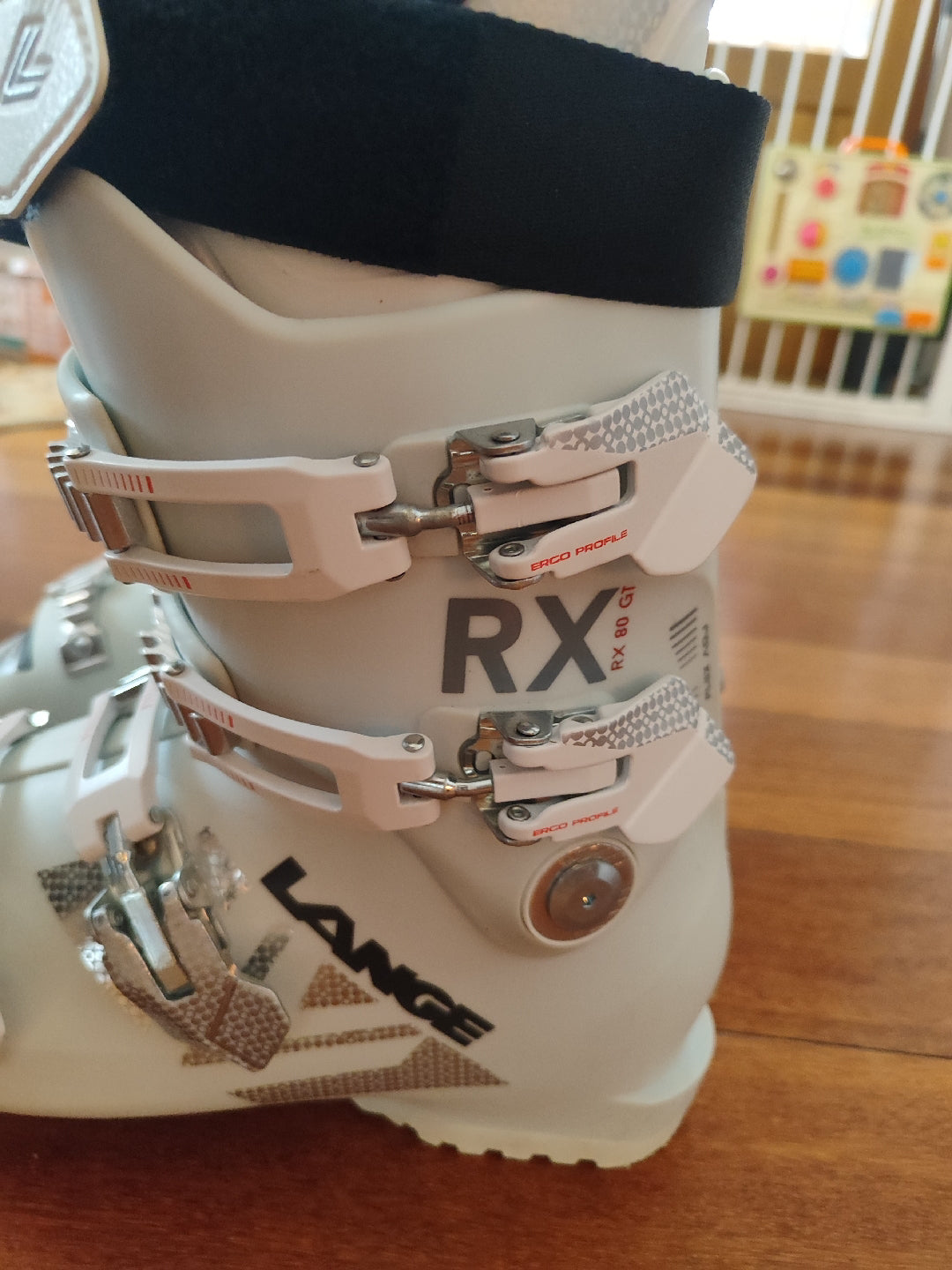 Scarponi sci Lange Donna tg. 39/40 25-25.5 cm usati