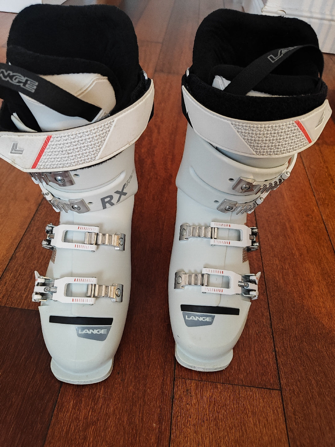 Scarponi sci Lange Donna tg. 39/40 25-25.5 cm usati