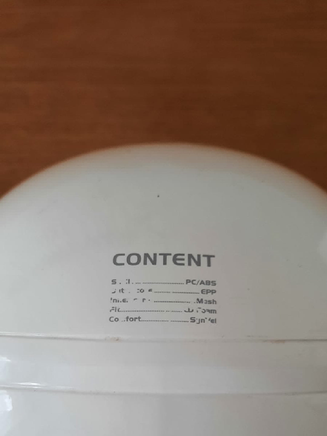 casco Poc tg L (57-58 cm) usato poco