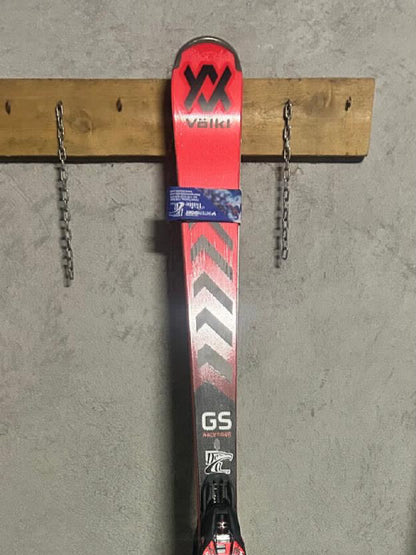 Völkl RACETIGER GS 168cm r15 2025 usati