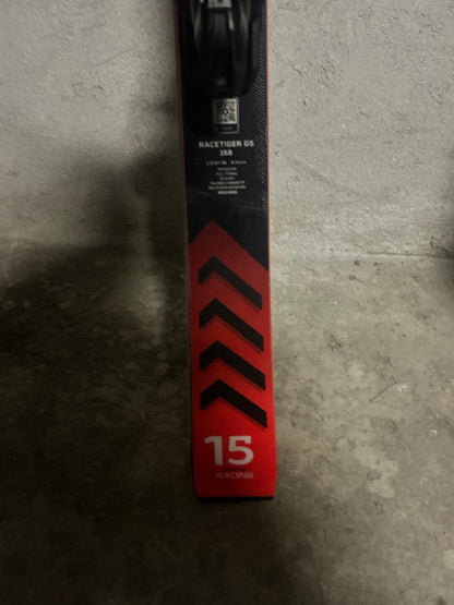 Völkl RACETIGER GS 168cm r15 2025 usati