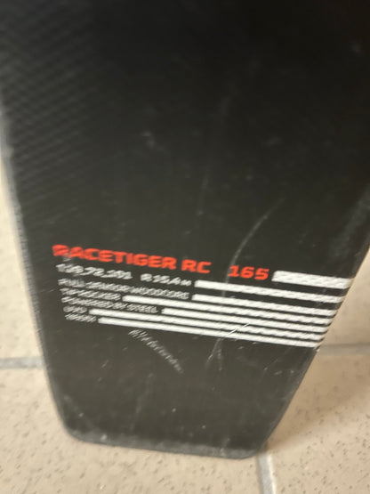 sci Volkl Racetiger 165cm r15.4 usati