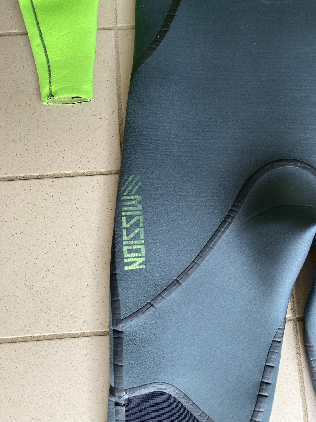 muta invernale 5.4 mm Neil Pryde