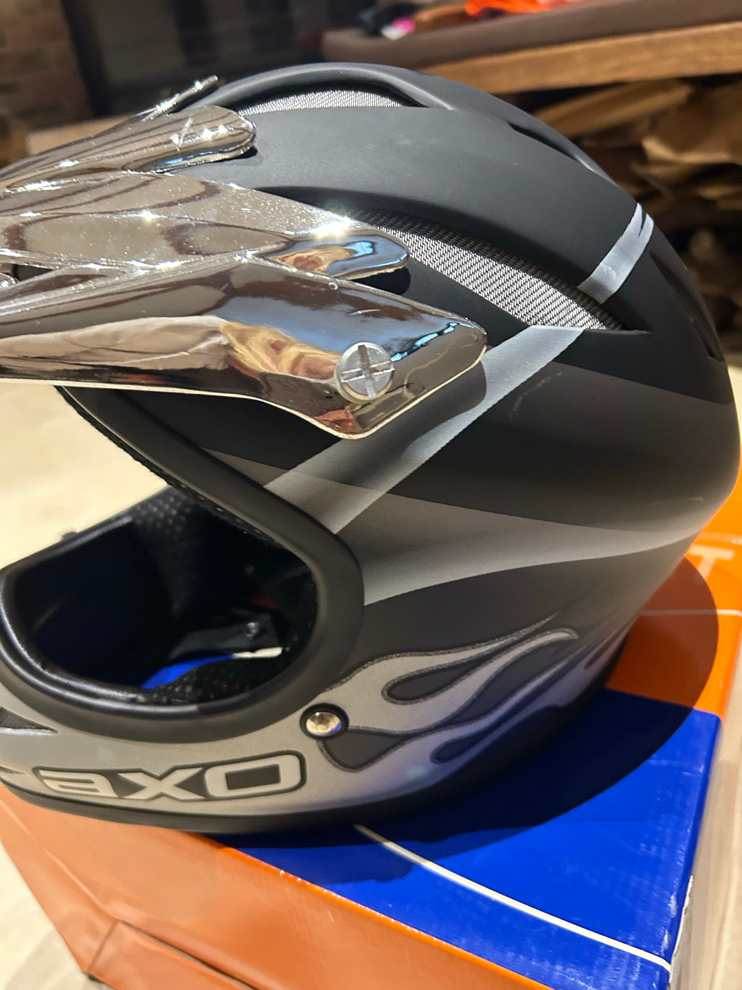 MTB casco integrale down hill tg. L usato