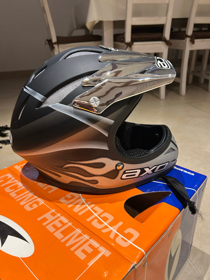 MTB casco integrale down hill tg. L usato