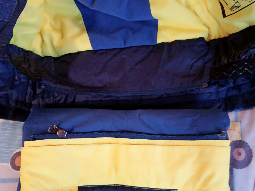 completo sci bambino 3/4 anni Wedze usato