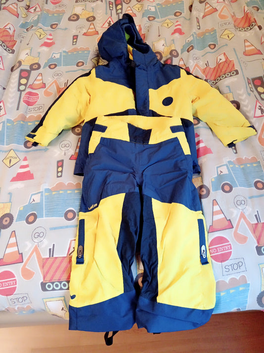 completo sci bambino 3/4 anni Wedze usato