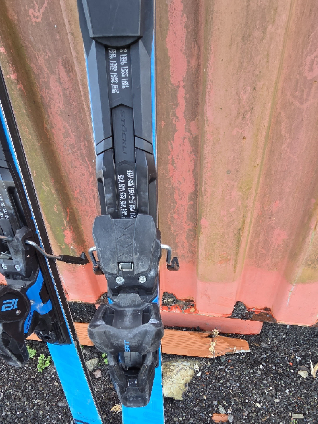 sci Stockli SL Laser + SRT Speed 12 2023 usati