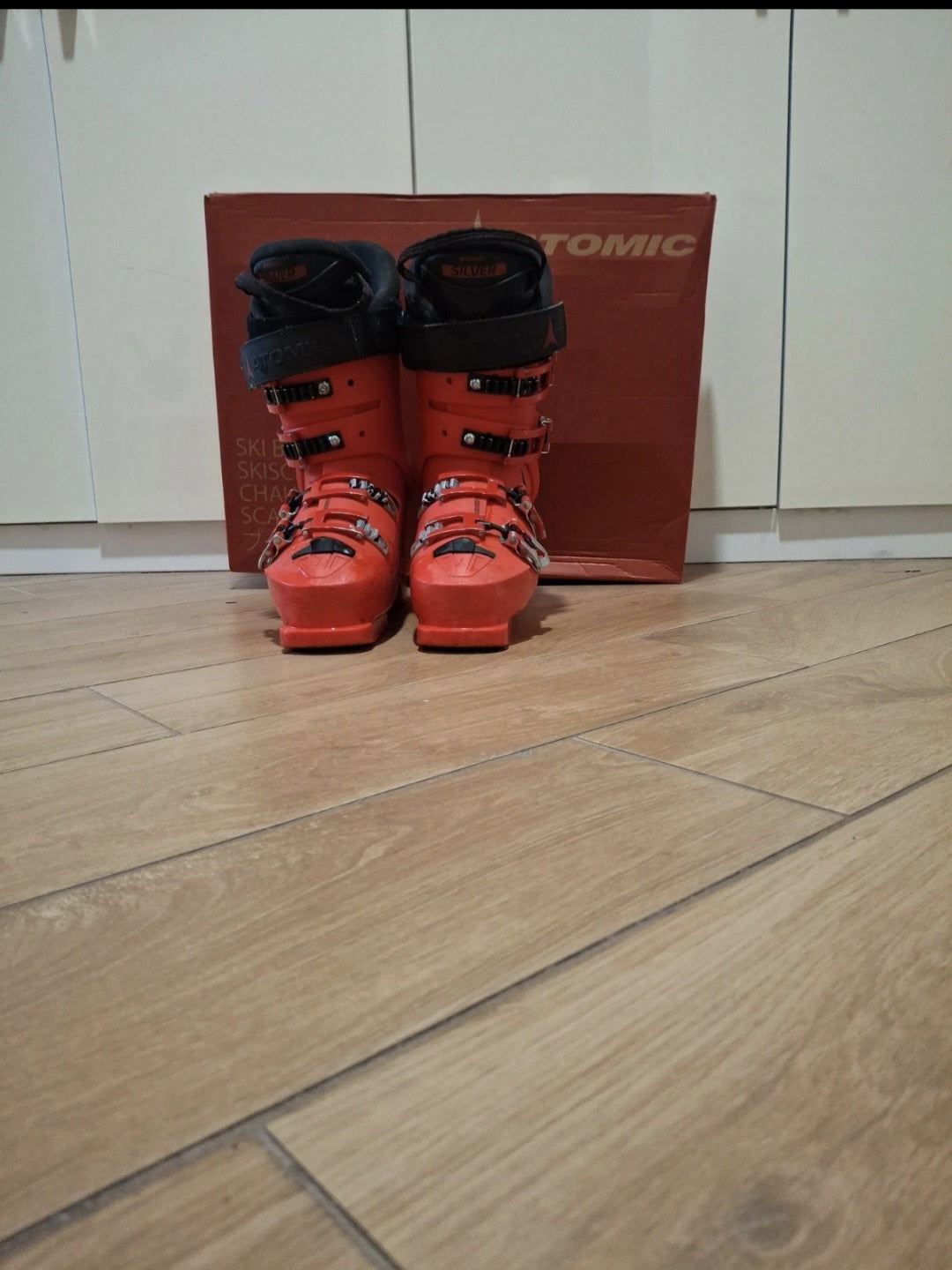 Scarponi sci Atomic Redster 90 th 25/25.5 usato 1 stagione