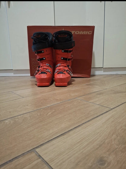 Scarponi sci Atomic Redster 90 th 25/25.5 usato 1 stagione