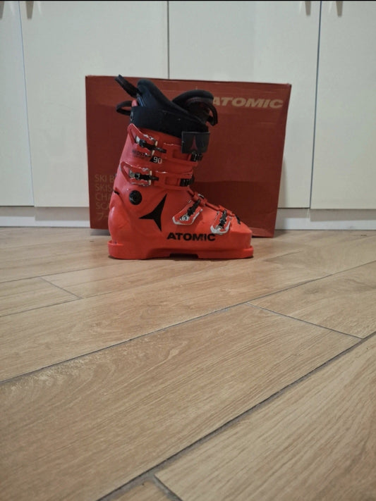 Scarponi sci Atomic Redster 90 th 25/25.5 usato 1 stagione