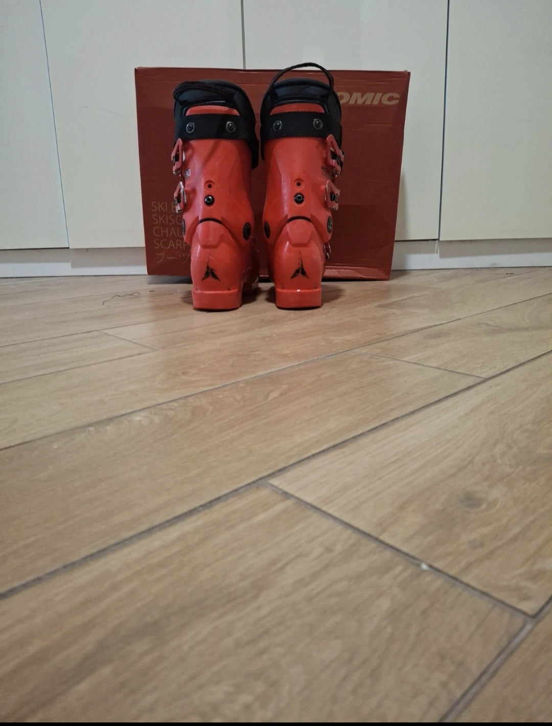 Scarponi sci Atomic Redster 90 th 25/25.5 usato 1 stagione