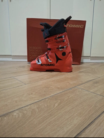 Scarponi sci Atomic Redster 90 th 25/25.5 usato 1 stagione