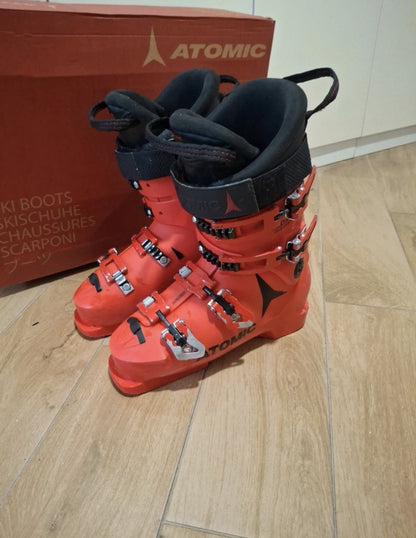Scarponi sci Atomic Redster 90 th 25/25.5 usato 1 stagione