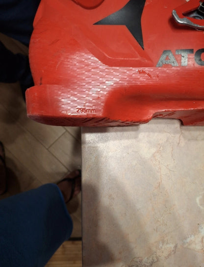 Scarponi sci Atomic Redster 90 th 25/25.5 usato 1 stagione