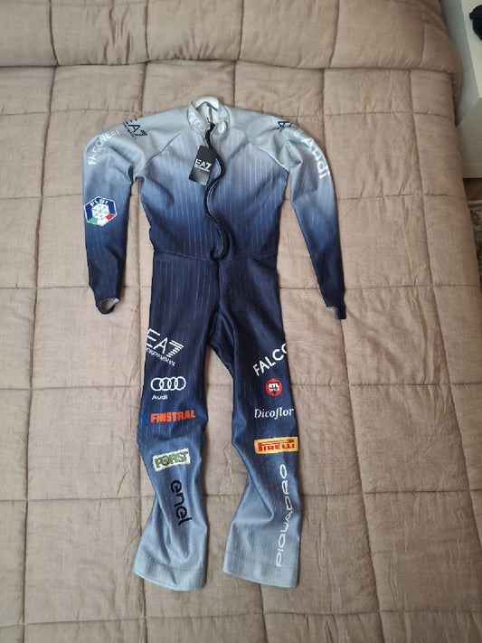 Tutina da gara della nazionale Italia EA7 tg M