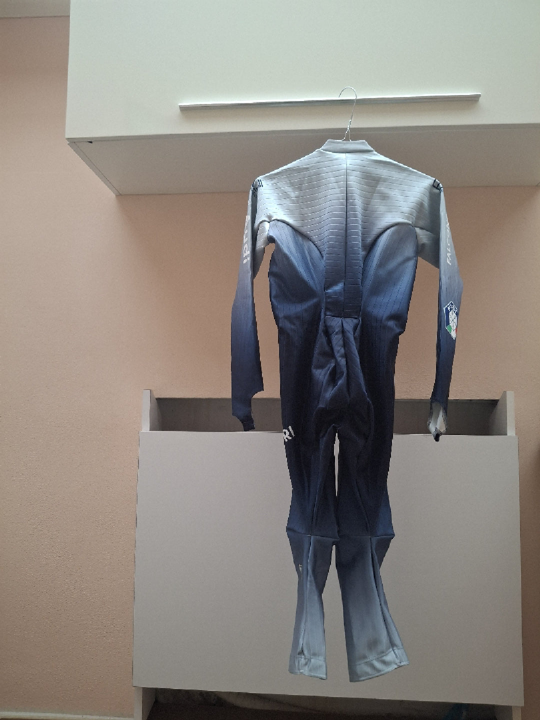 Tutina da gara della nazionale Italia EA7 tg M