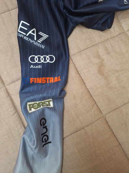 Tutina da gara della nazionale Italia EA7 tg M